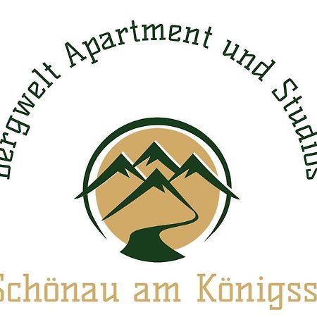Bergwelt Apartments Schoenau am Koenigsee Luaran gambar
