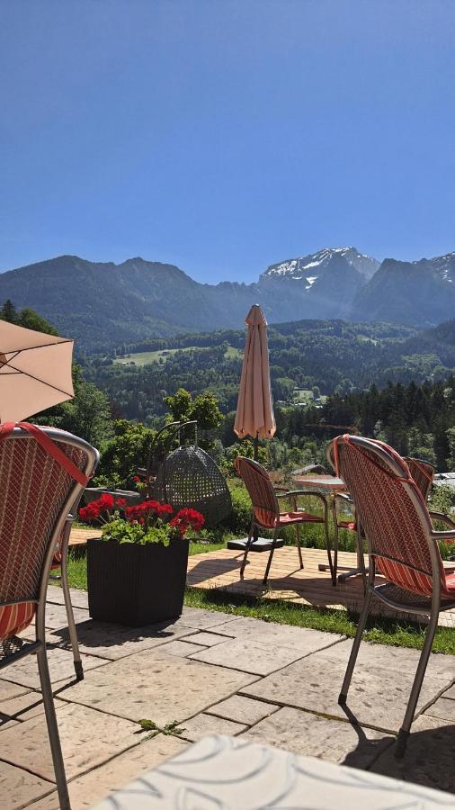 Bergwelt Apartments Schoenau am Koenigsee Luaran gambar