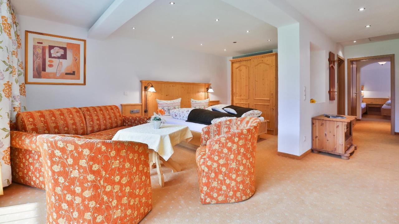 Bergwelt Apartments Schoenau am Koenigsee Luaran gambar
