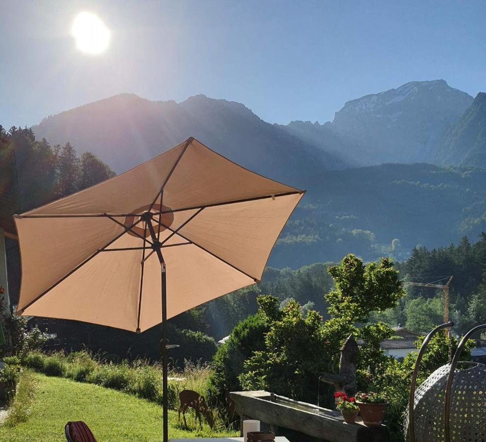 Bergwelt Apartments Schoenau am Koenigsee Luaran gambar